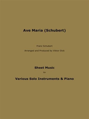 cover image of Ave Maria (Schubert)